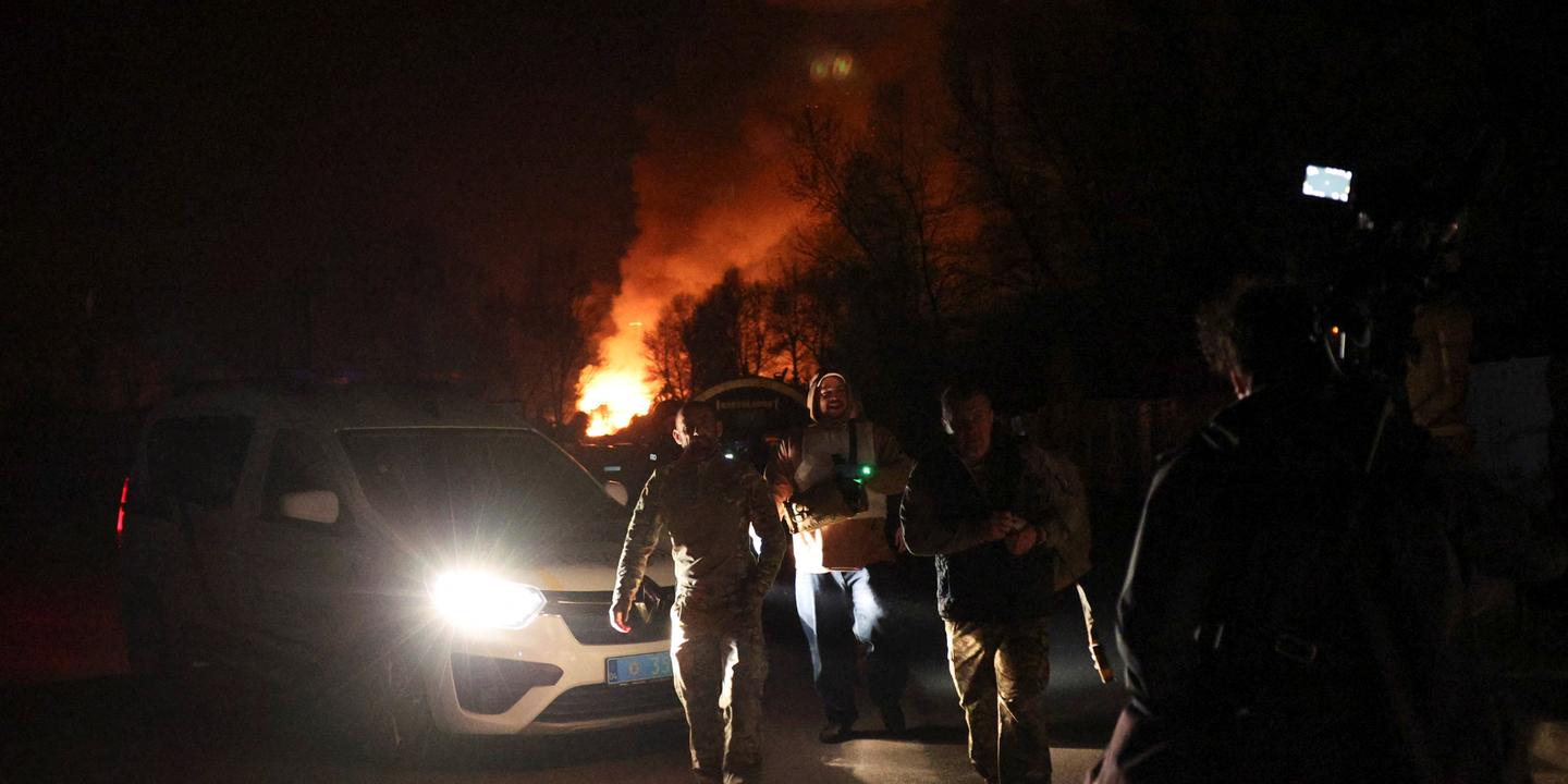 En direct, guerre en Ukraine : au moins quatre morts dans une attaque de drones à Dnipro