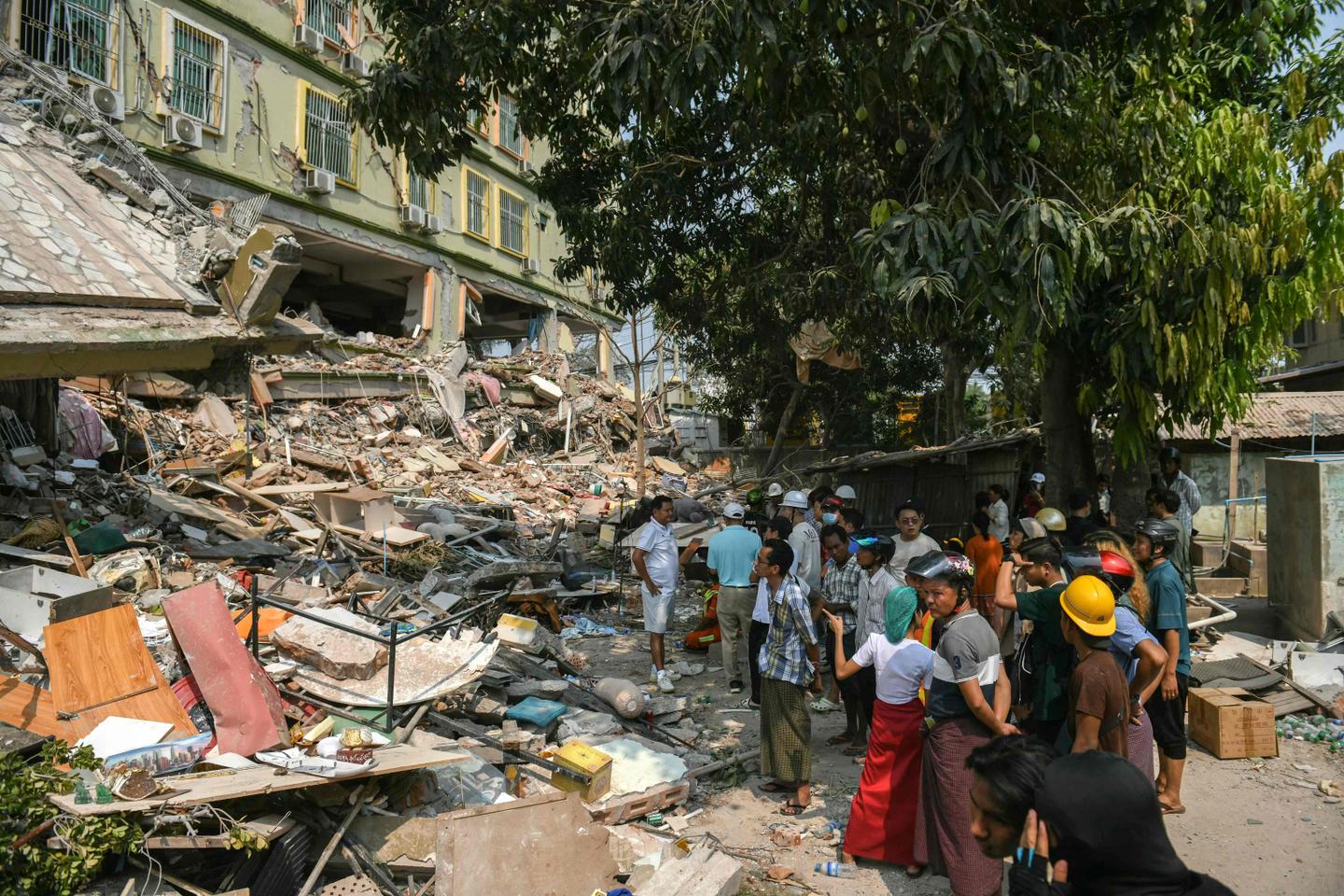 'The Myanmar fault is the same type of strike-slip fault as that of San Andreas'