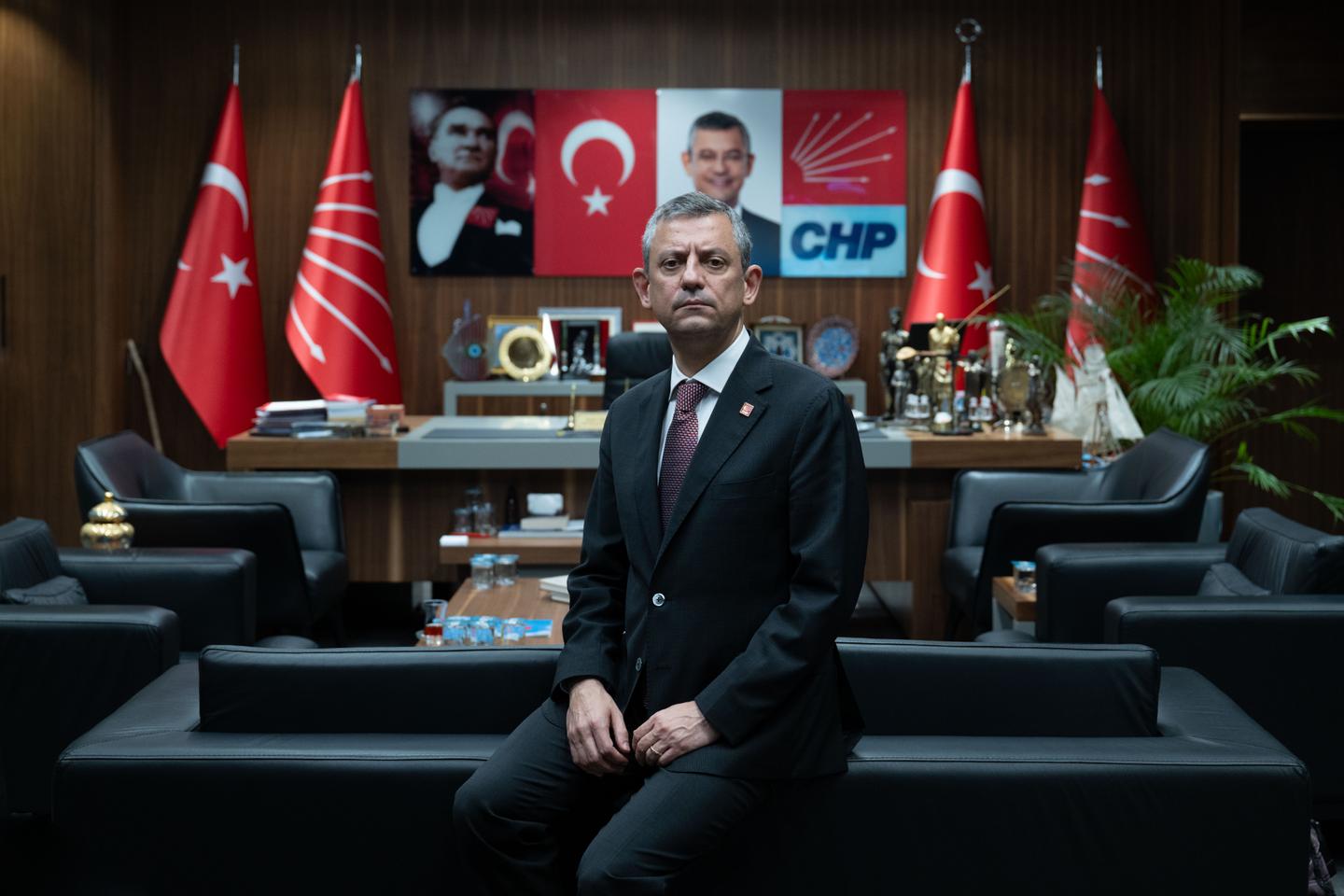 Özgür Özel, the apparatchik turned Turkey's chief opponent