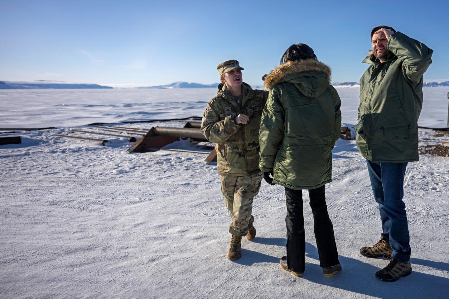 In Greenland, JD Vance attacks Denmark but rules out military option