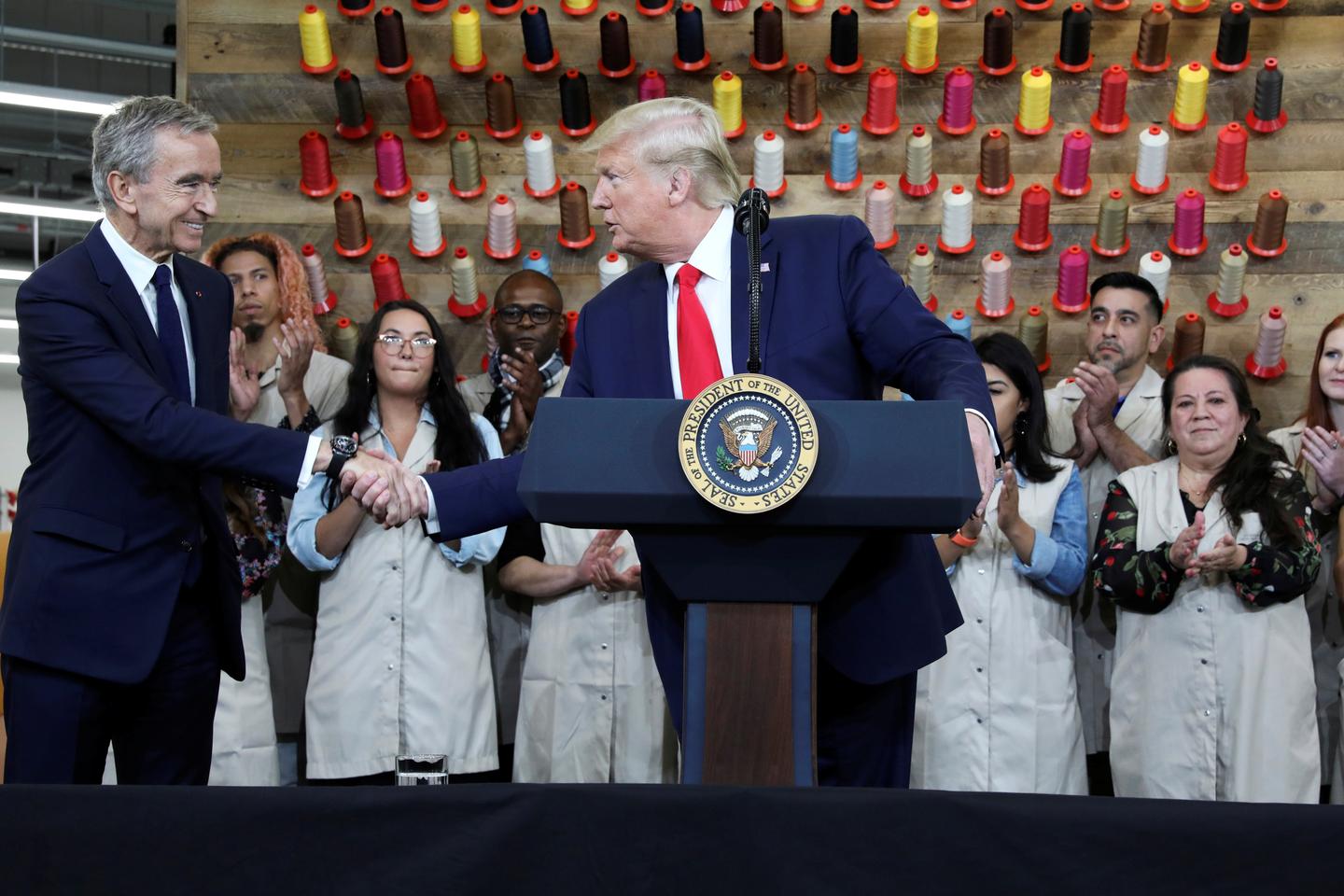 Donald Trump puts LVMH to the test with his tariffs