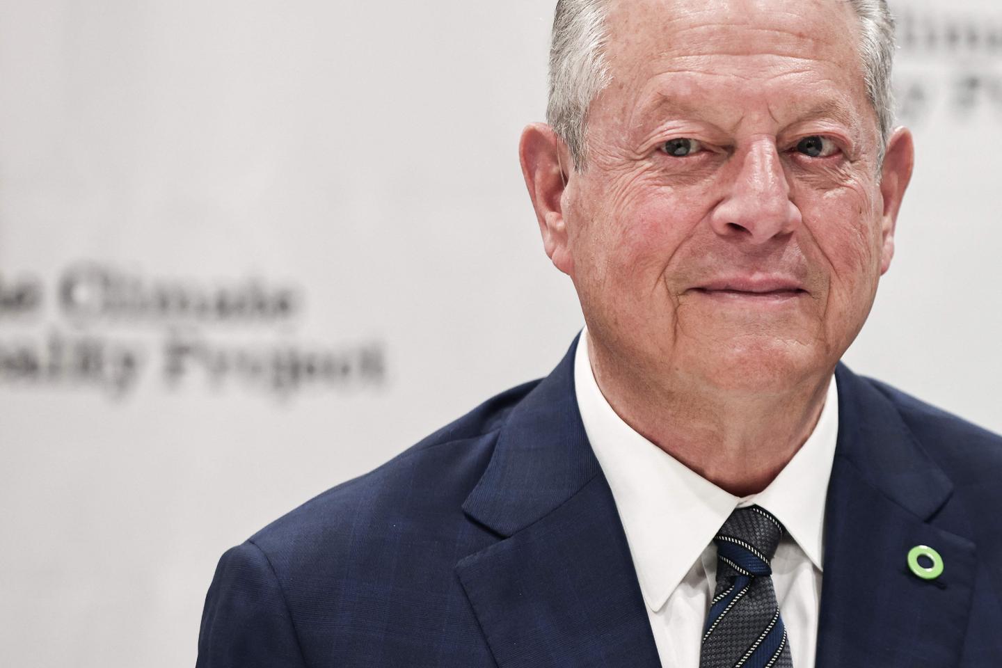 Trump can't stop 'sustainability revolution,' says Al Gore in Paris