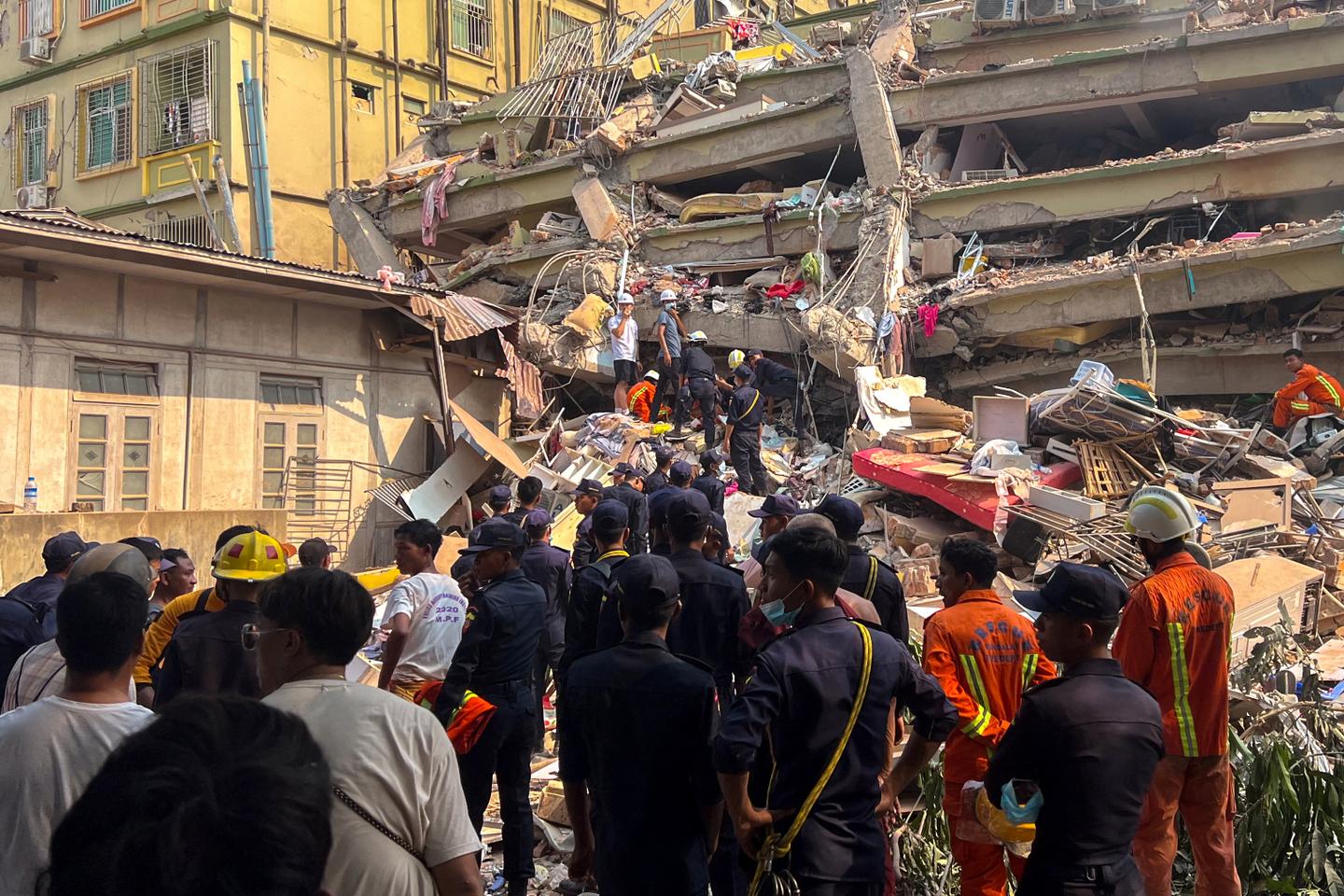 In quake-stricken Myanmar, anti-coup fighters call partial ceasefire for relief