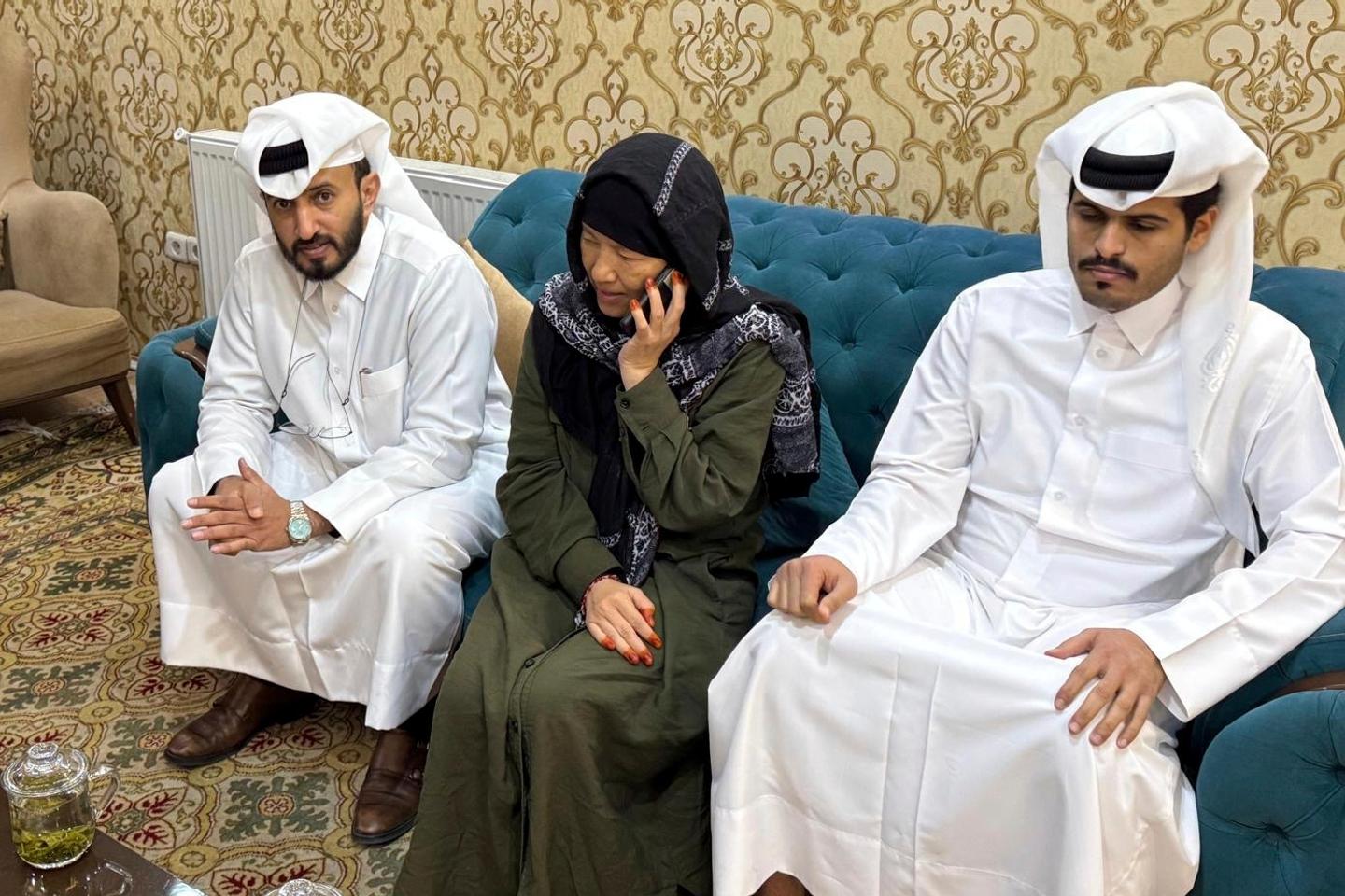 American woman held in Afghanistan by the Taliban has been released