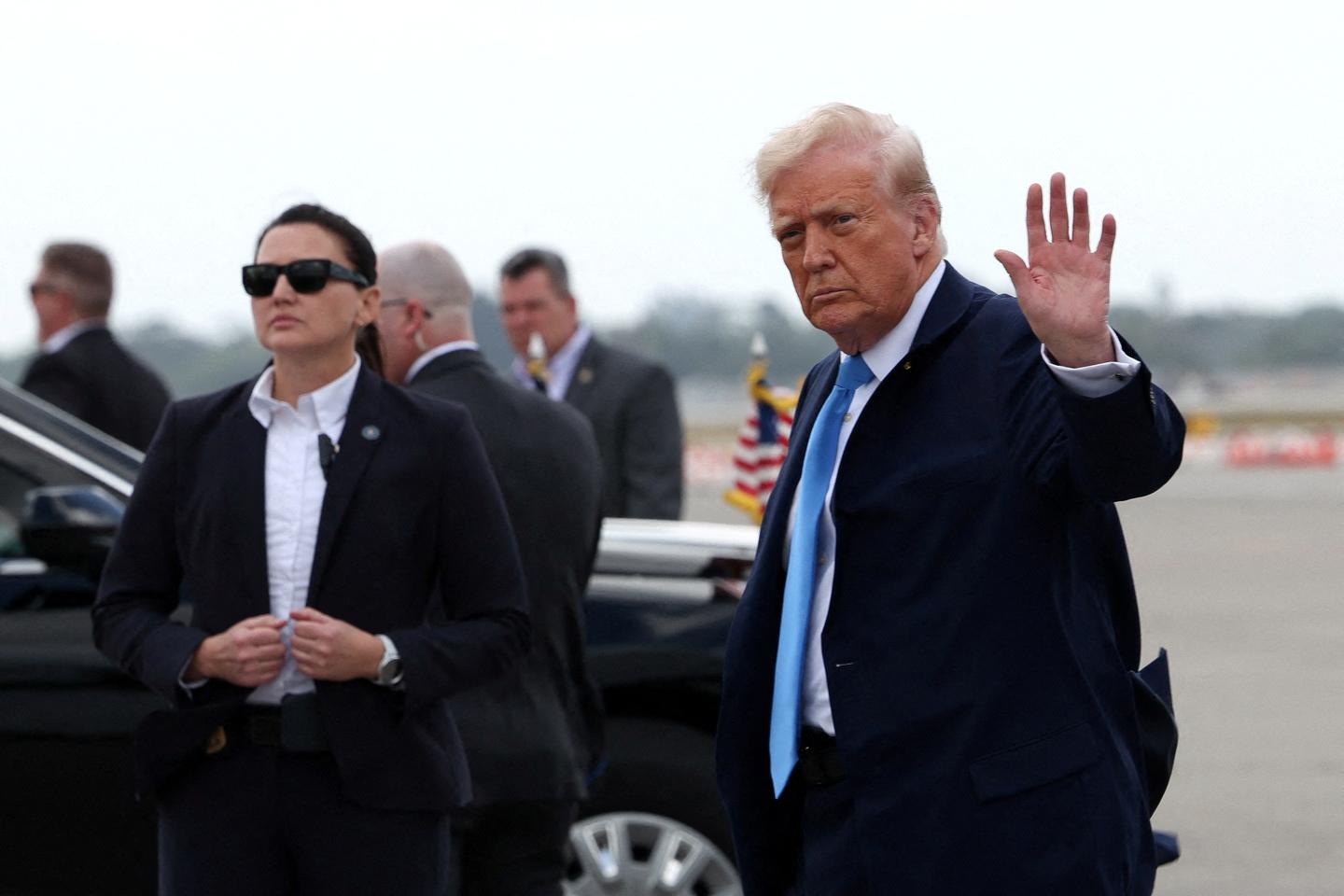 Trump tells NBC he's 'very angry' with Putin over Ukraine