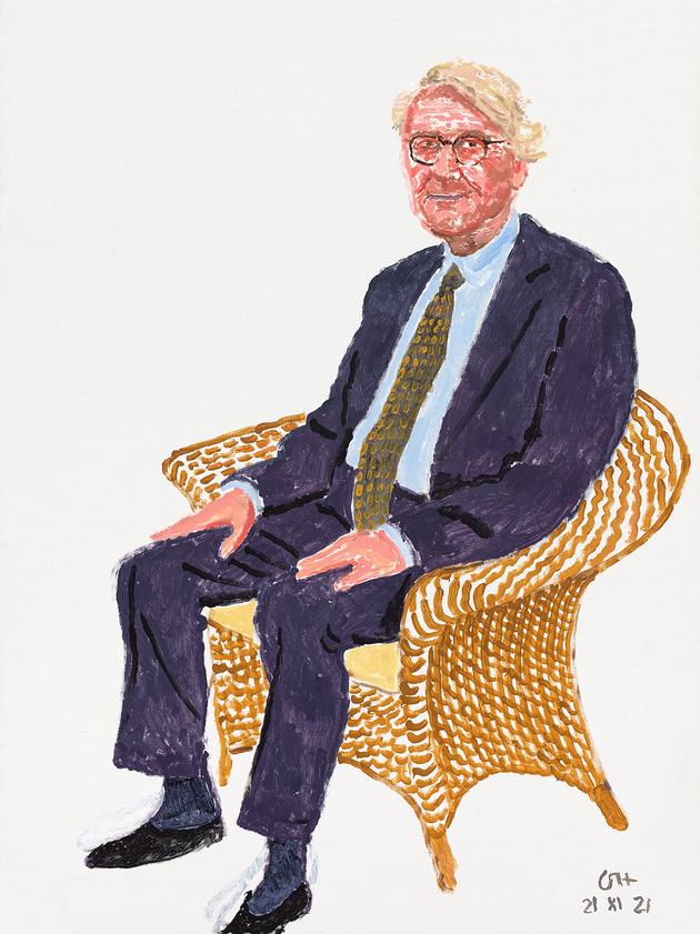 David Hockney and the art of portraiture among friends