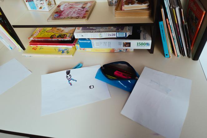 A l’étage du tribunal pour enfants de Rennes, le 11 mars 2025.