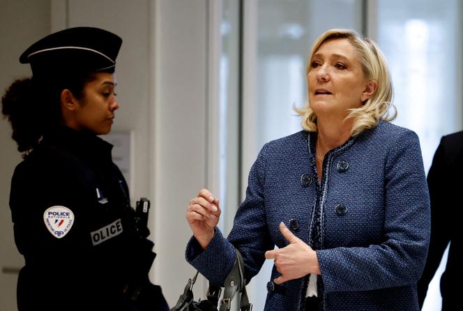 Marine Le Pen's 2027 presidential bid in jeopardy after court bans  far-right leader from running in elections