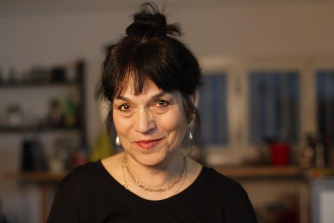 L’écrivaine israélienne Rachel Shalita, à Tel-Aviv, en 2016.