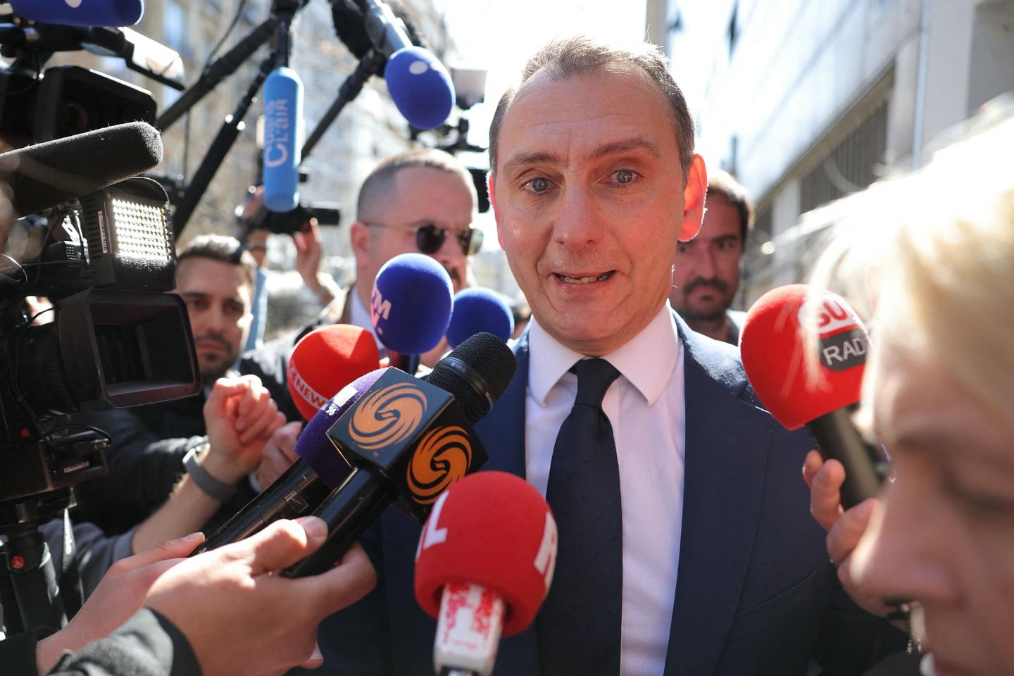 Laurent Jacobelli, porte-parole du RN et député de la Moselle, est l’invité de « Questions politiques »