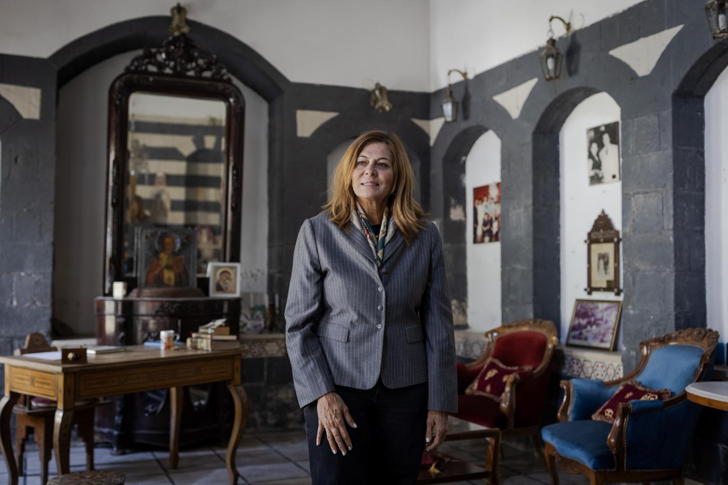 Hind Kabawat, labor minister and the only woman in the Syrian transitional government: 'Al-Sharaa has a vision, and he knows he cannot govern alone'