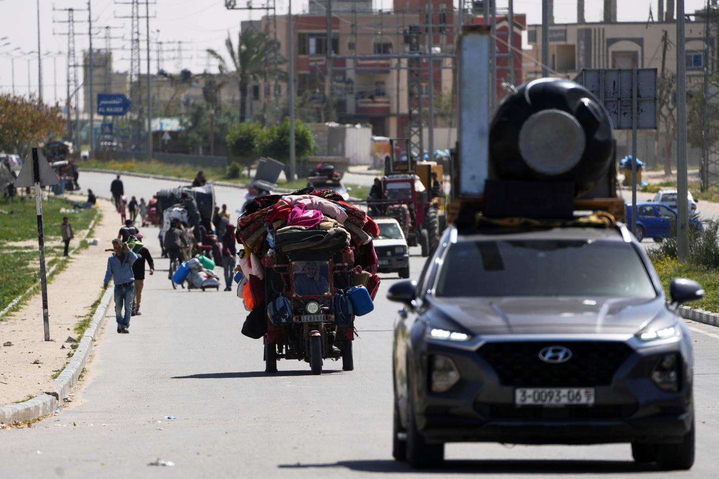 How Israel is seizing large parts of Gaza and reshaping the Palestinian territory