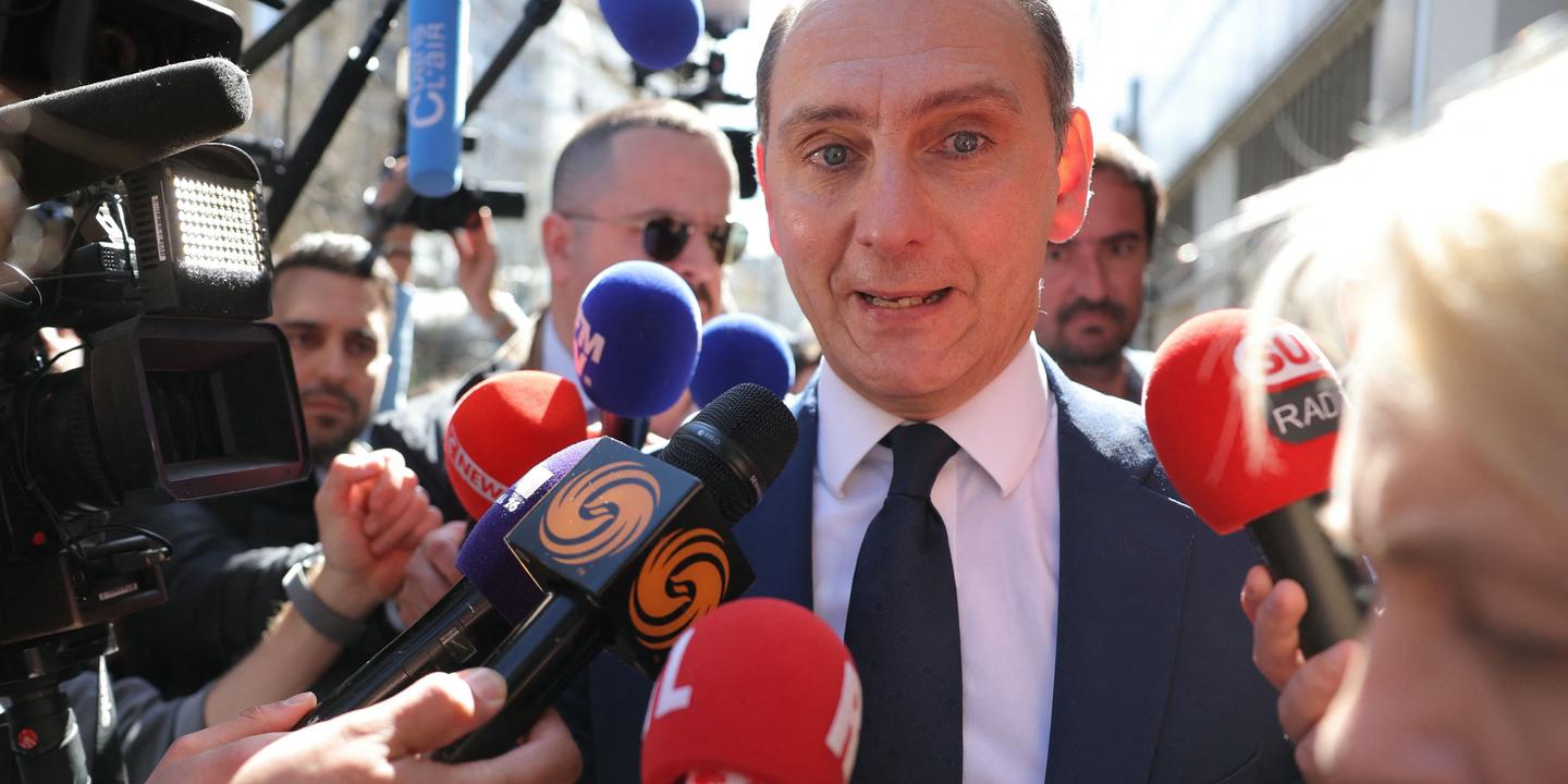 Laurent Jacobelli, porte-parole du RN et député de la Moselle, est l’invité de « Questions politiques »