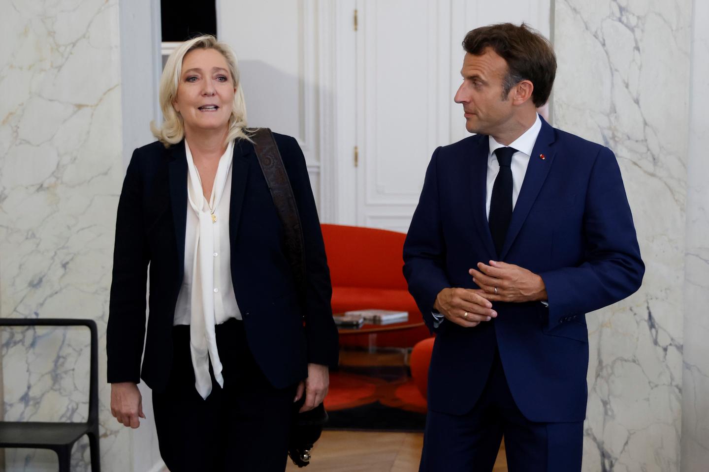 After Le Pen's conviction, Macron defends the 'independent' judiciary