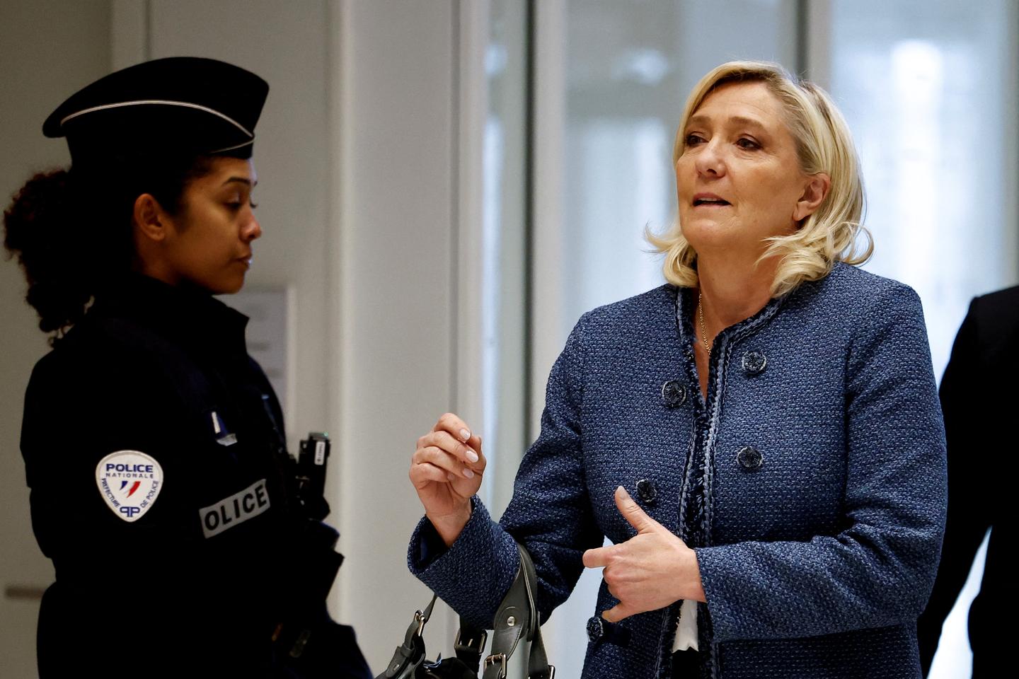 Marine Le Pen's 2027 presidential bid in jeopardy after Paris court bans far-right leader from running for elections