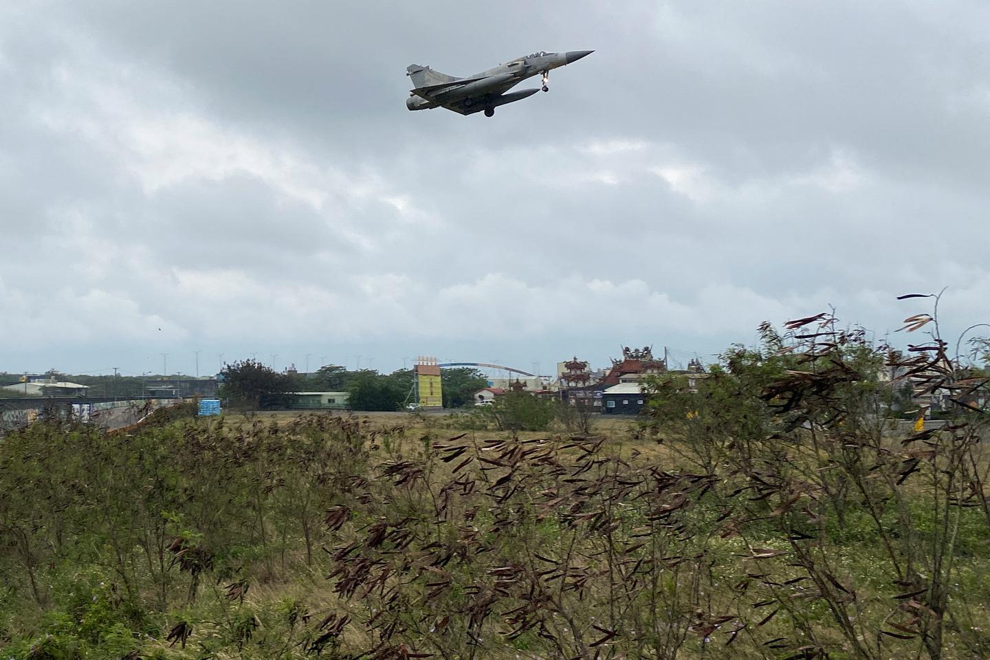 Chinese aerial incursions test both Taiwan and its fighter pilots: 'This is our land, we can do what we want'