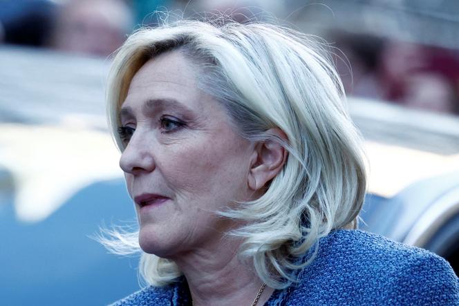 Marine Le Pen, à Paris, le 31&nbsp;mars 2025.