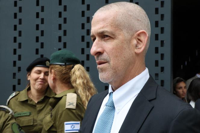 Le chef du Shin Bet, Ronen Bar, à Jérusalem, le 13 mai 2024.