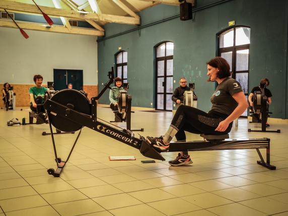 Aviron - rameur - | Activité JO 2024
