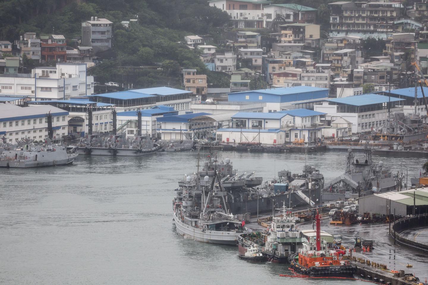 China stages blockade drill around Taiwan