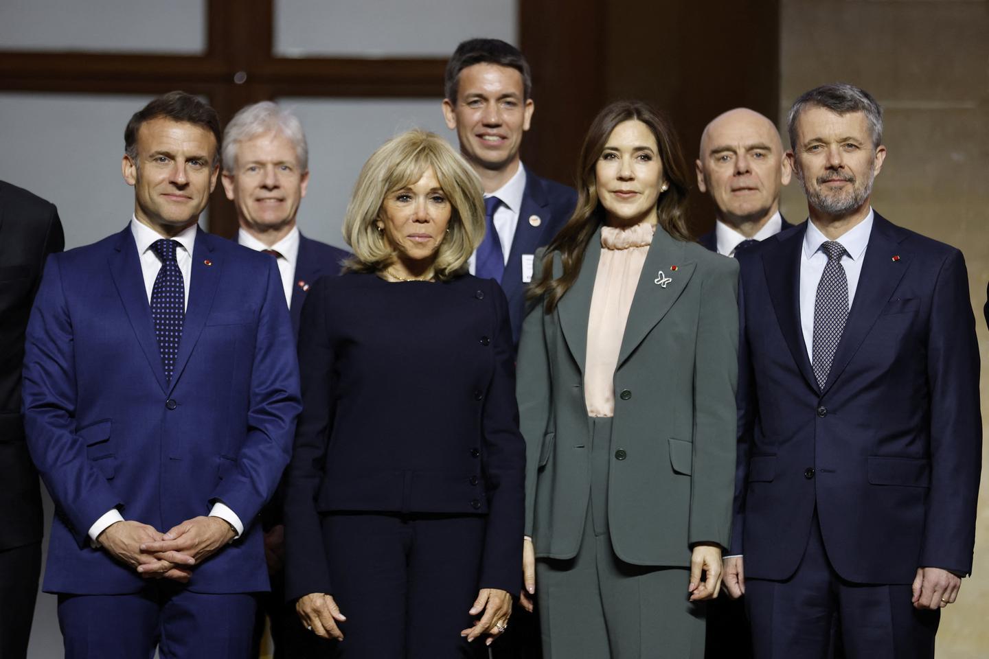 Denmark buys French missiles during King Frederik's first state visit