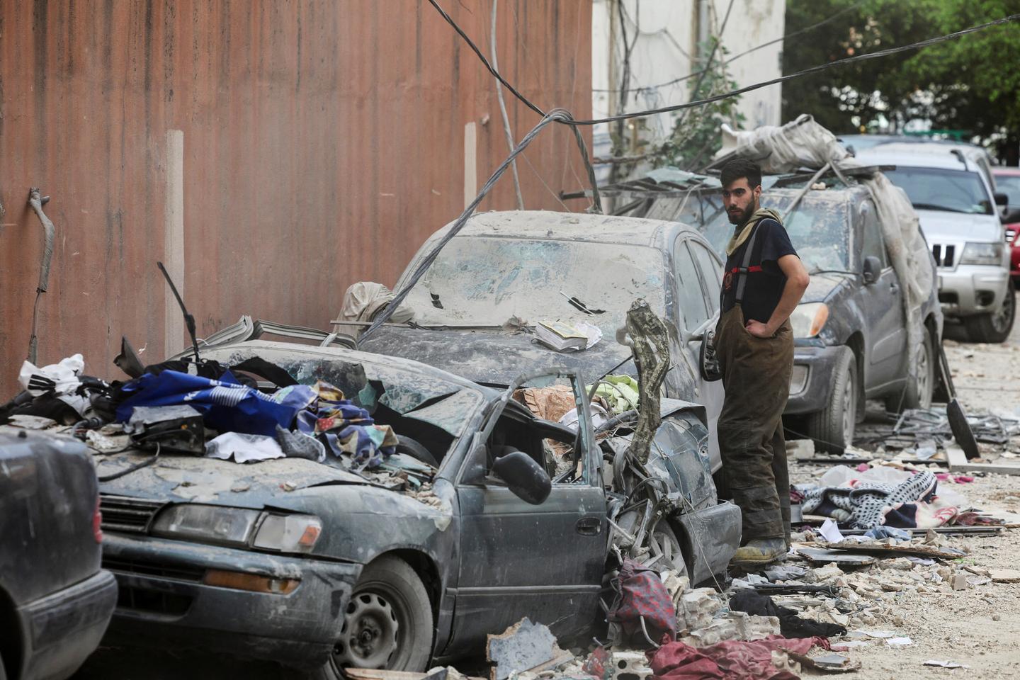 Israeli strikes on Beirut kill at least three people