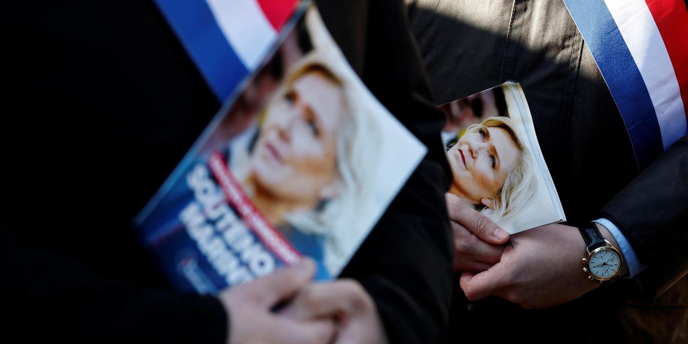 Présidentielle 2027 : le risque d'une campagne rythmée par le sort  judiciaire de Marine Le Pen