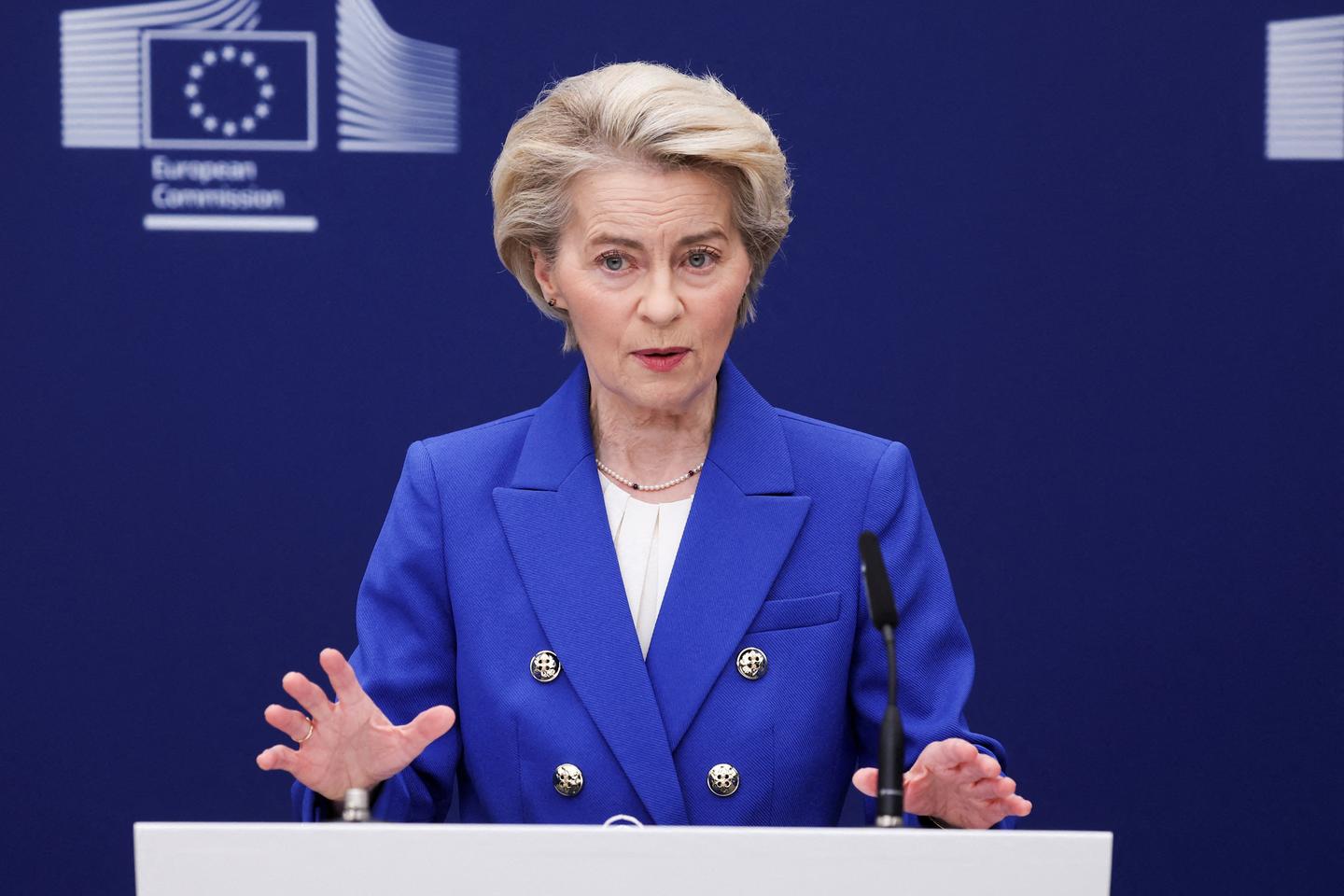 Europeans to respond to Trump's tariffs with both openness and retaliation