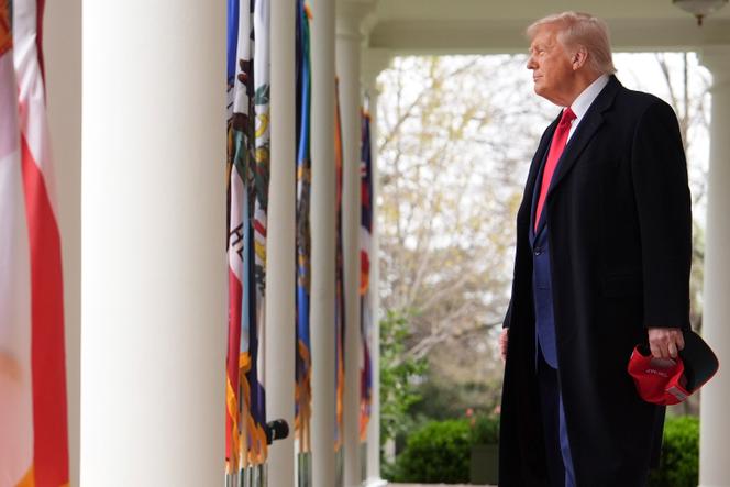 Donald Trump, à la Maison Blanche, à Washington, le 2 avril 2025.