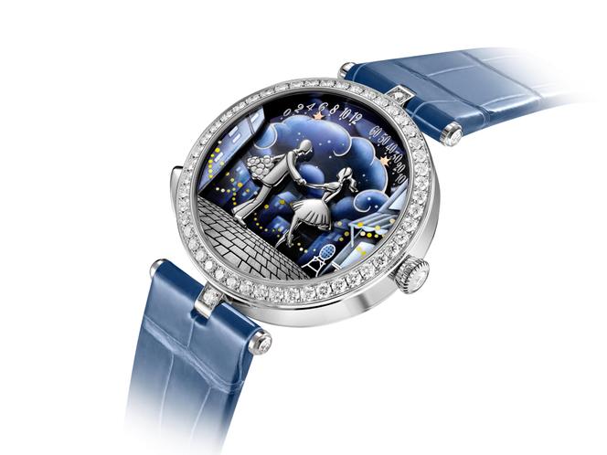 Lady Arpels Bal des Amoureux Automate, Van Cleef & Arpels.