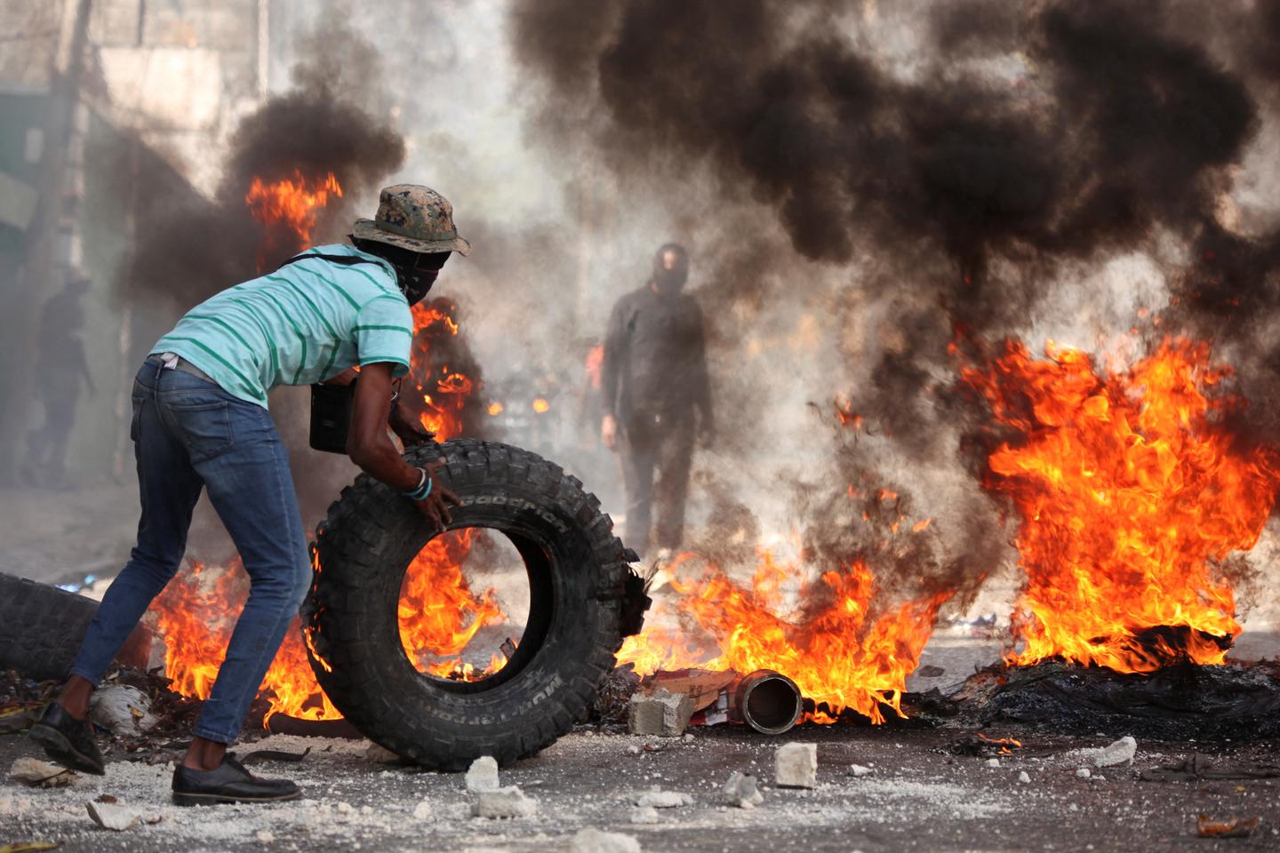 'From the very beginning, the debt imposed by France on Haiti plunged the country into ruin'