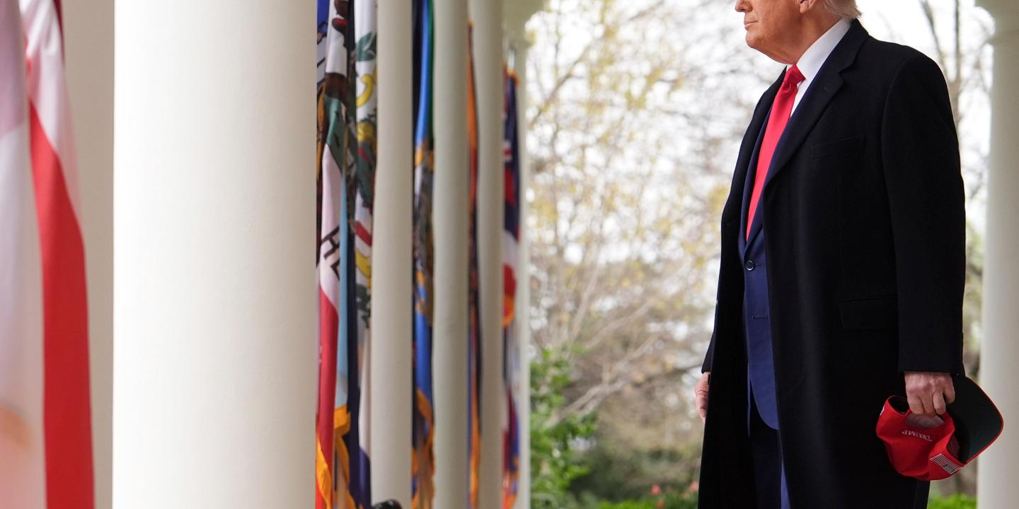 En suspendant ses droits de douane, un tribunal fédéral annule le « jour de la libération » de Donald Trump