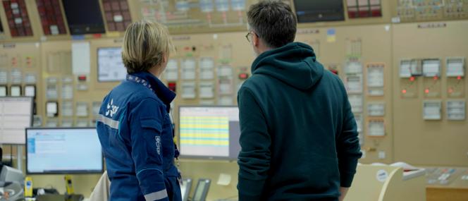 Image extraite du documentaire « Très chère électricité », d’Olivier Toscer.