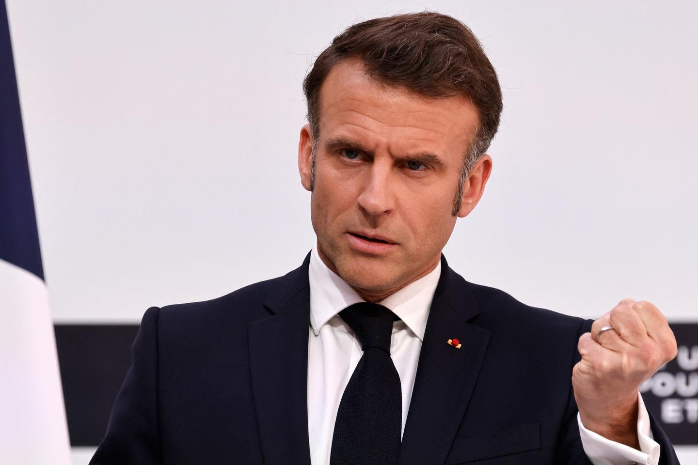 Macron, during Egypt visit, to go near Gaza to show support for ceasefire