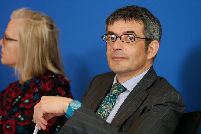 Vincent Mazauric, à Paris, le 13 avril 2017.