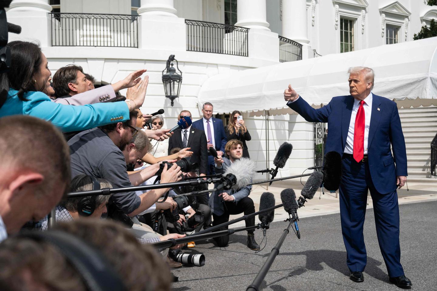 Federal judge orders White House to restore Associated Press access