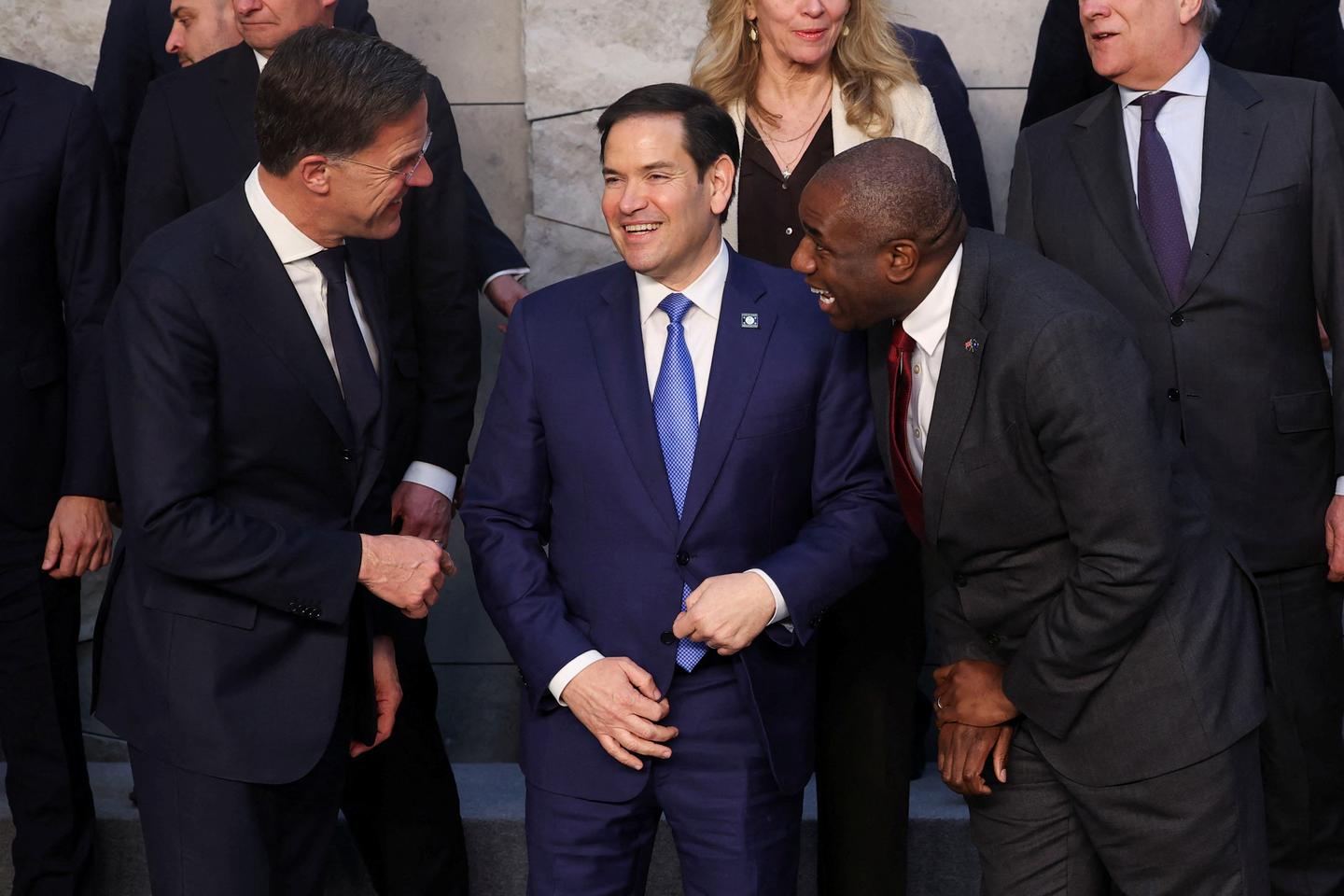 Marco Rubio on a mission to reassure Europeans about NATO