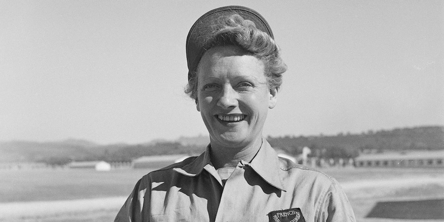 Germaine Kanova, une photographe de guerre et de stars au destin hors du commun