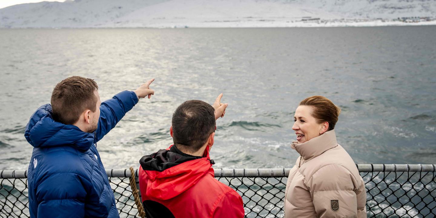 Les Etats-Unis désormais considérés comme une menace pour la sécurité par le Danemark