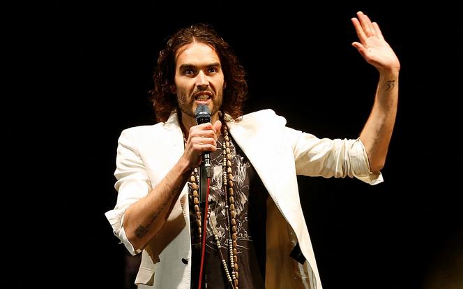 Russell Brand à Londres, le 9 mars 2014.