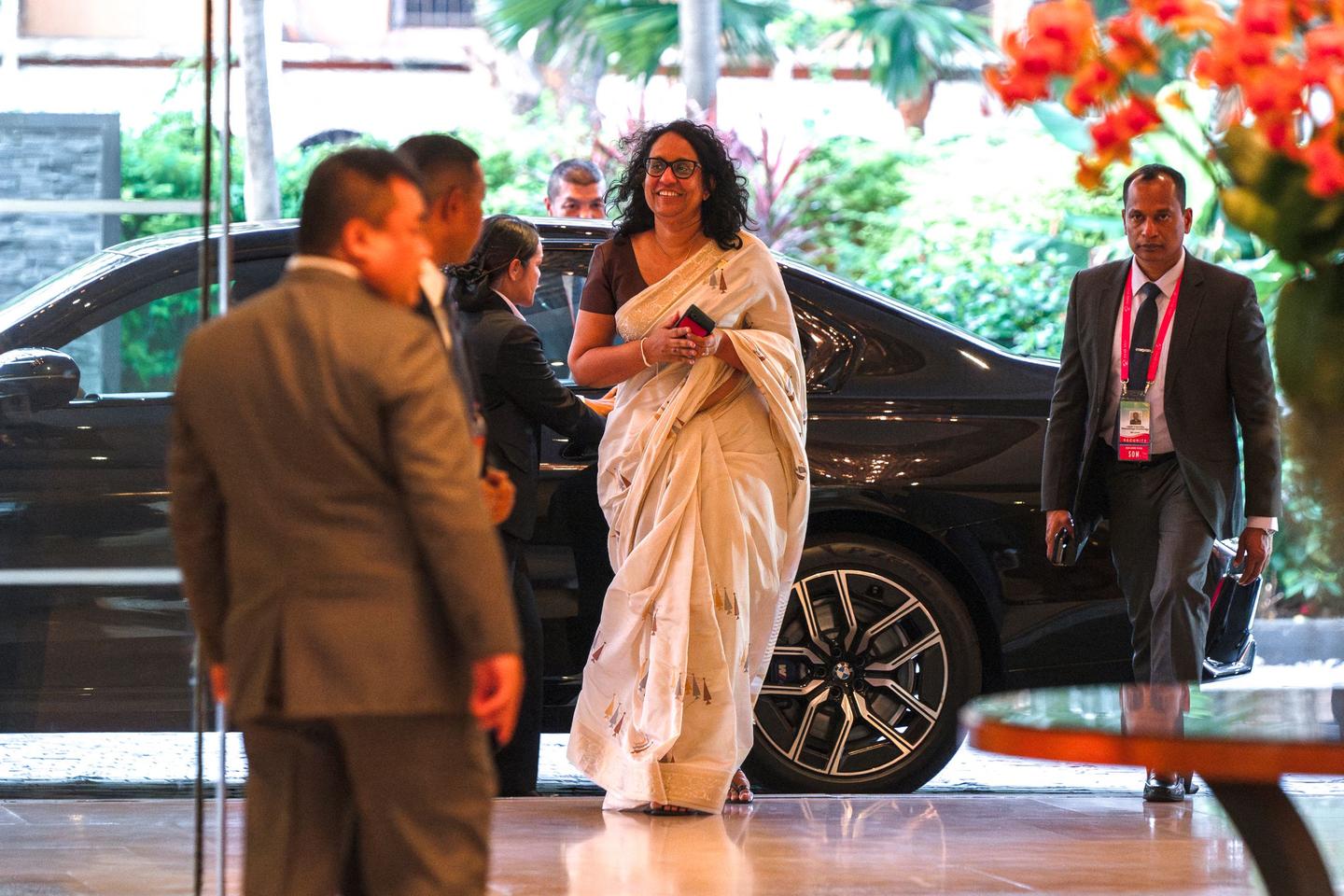 Harini Amarasuriya, première ministre du Sri Lanka : « Nous ne voulons pas être mêlés à la rivalité entre grandes puissances »