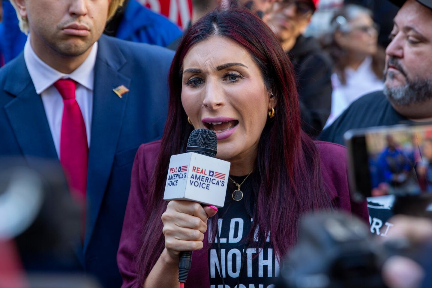 Laura Loomer, the MAGA influencer behind the firing of the NSA director