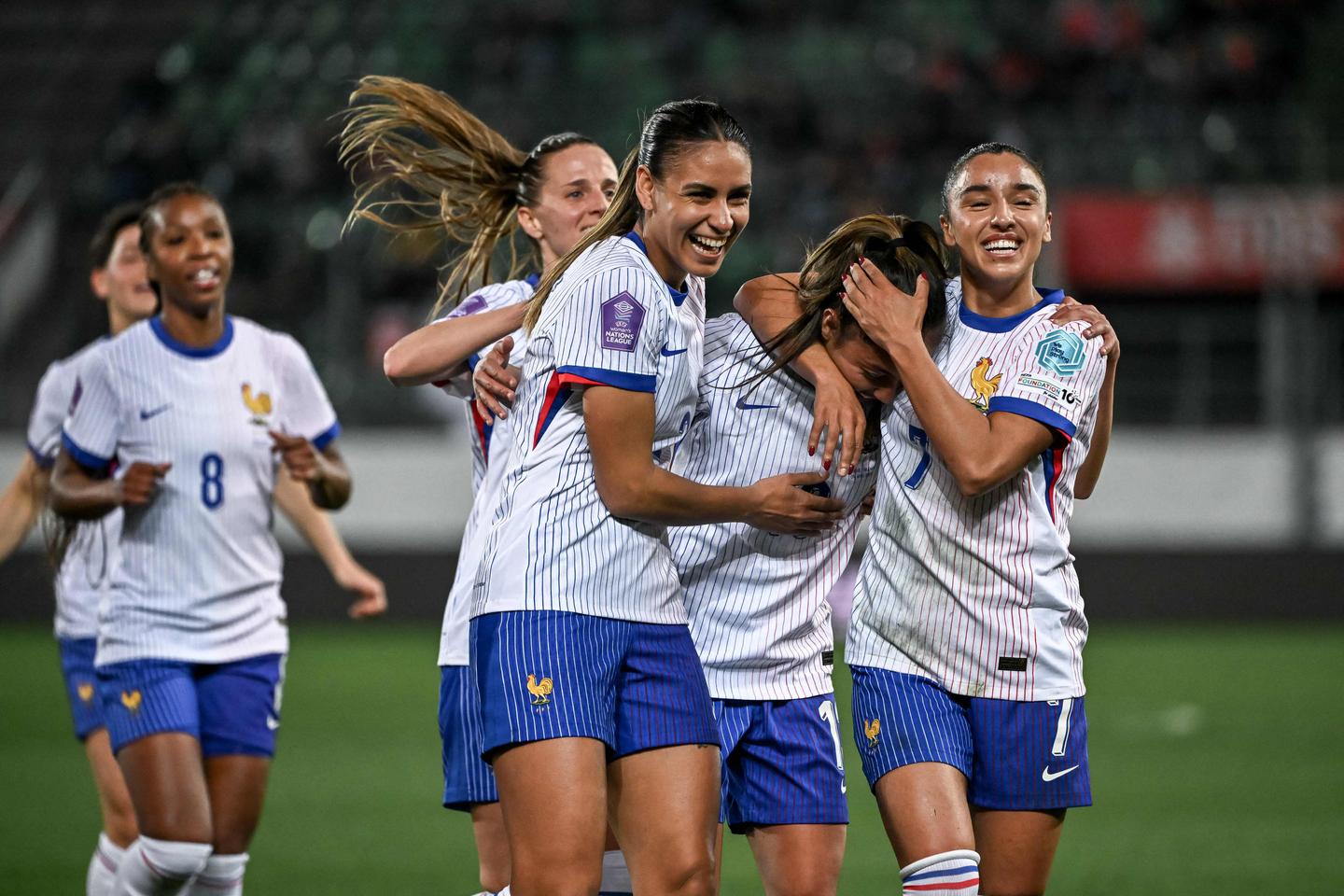 France-Allemagne : les Bleues poursuivent leur éternelle opération de rajeunissement
