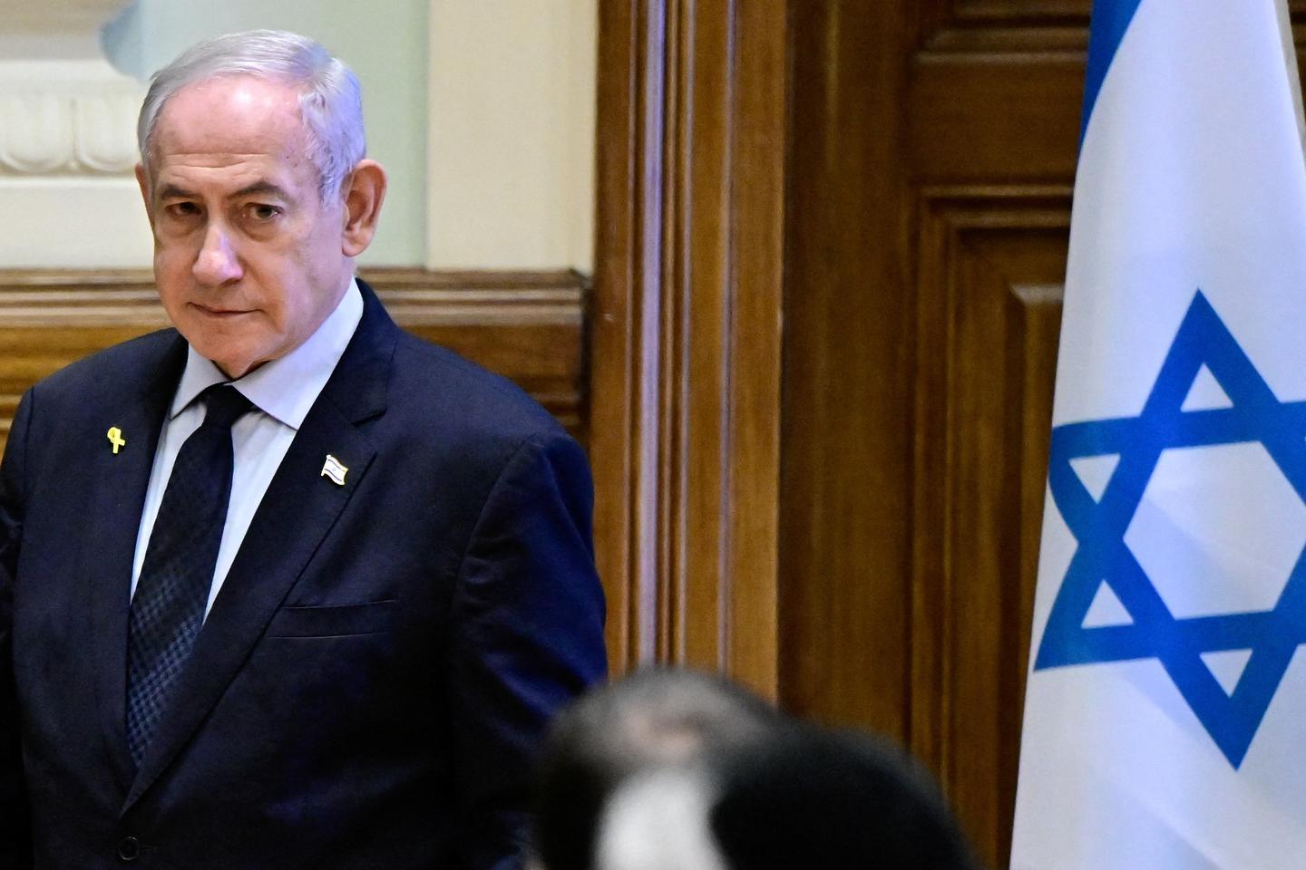 Israeli PM Netanyahu makes rare visit to Gaza