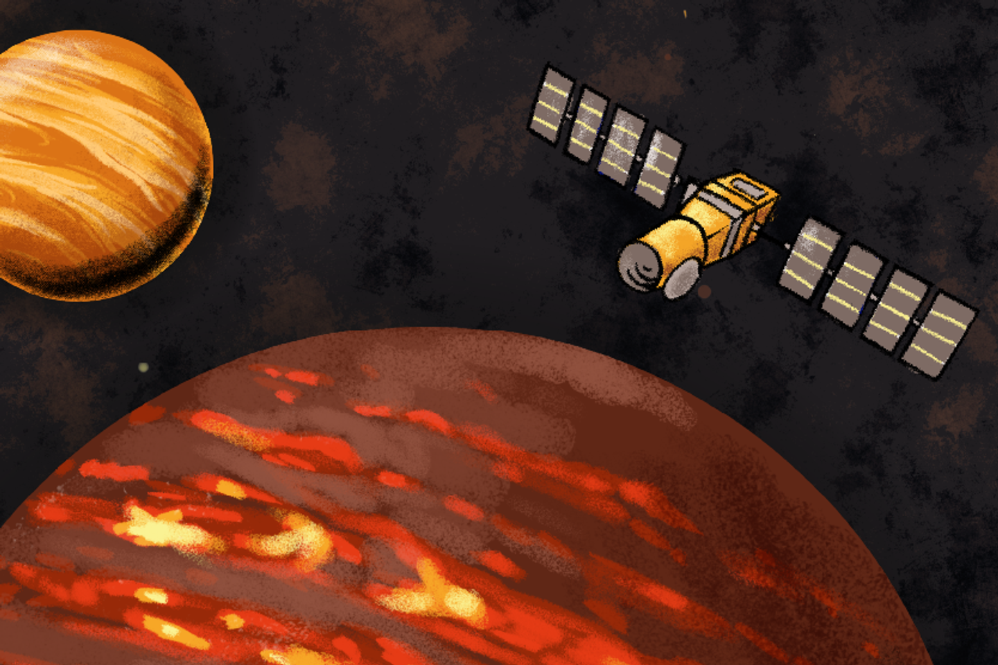 いつも宇宙で一人ですか？剥離惑星の狩りは寸法を変えます