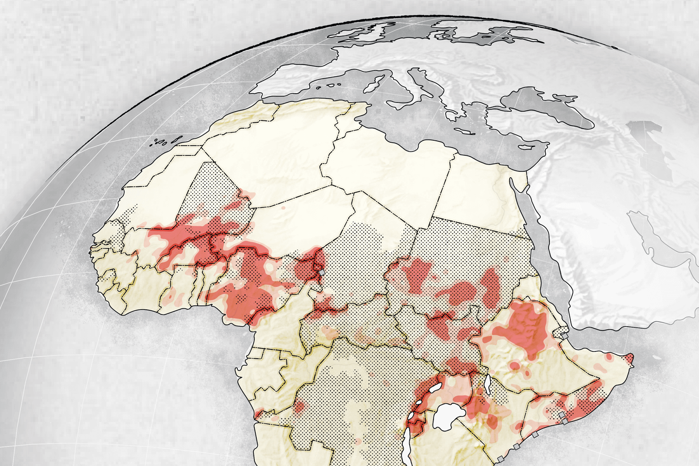 Le gel de l’aide des Etats-Unis met l’Afrique en danger : nos cartes pour comprendre