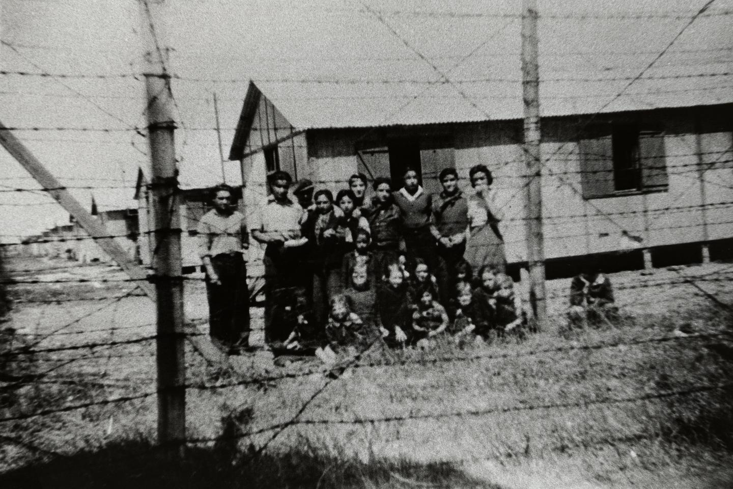 L’internement des Tsiganes sous l’Occupation en France, une mémoire à petits pas