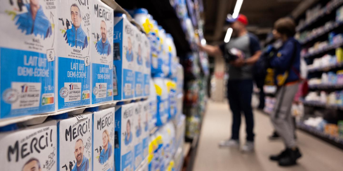 Prix du lait : nouvelle chute après deux ans d'embellie