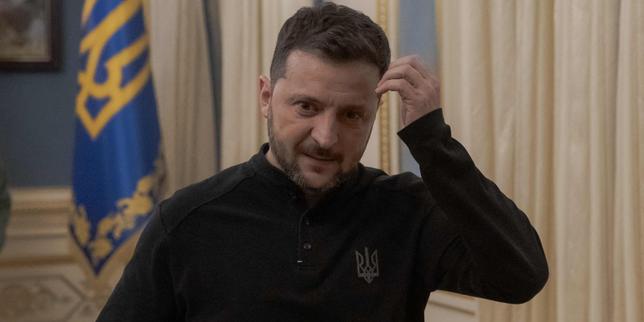 En deliver, guerre en Ukraine : Volodymyr Zelensky confirme la présence de troupes ukrainiennes dans l’oblast russe de Belgorod thumbnail