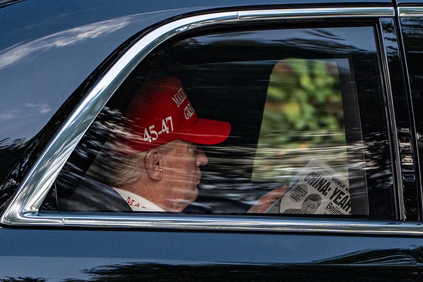 Trump tells Americans to 'hang tough,' trade war 'won't be easy'